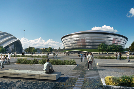 Scottish Hydro Arena by Foster and Partners